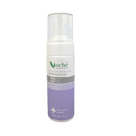 Voche Cleansing Foam For Oily And Acne Prone Skin 150ml